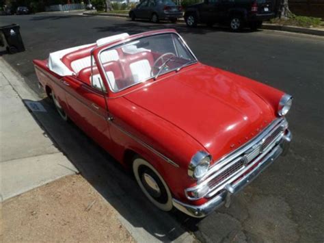 1958 Hillman Minx Convertible | Bring a Trailer