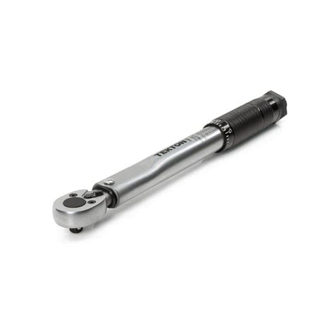 TEKTON 1/4 in. Drive Click Torque Wrench (20-200 in.- lb.) 24320 - The Home Depot