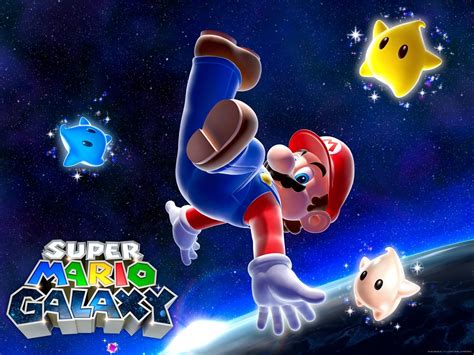 Super Mario Galaxy Wallpaper - Super Mario Bros. Wallpaper (5432163) - Fanpop