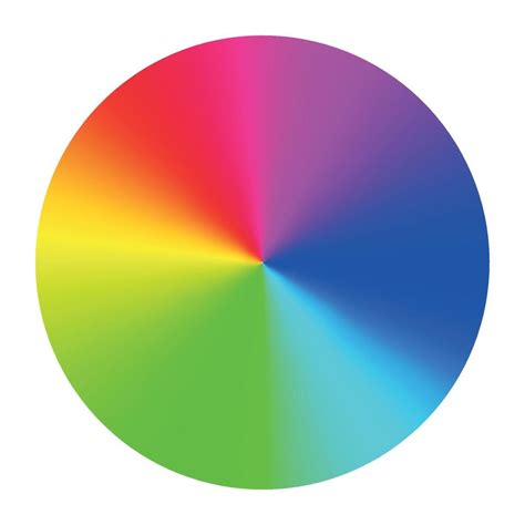 RGB color wheel spectrum selector picker. RGB palette logo. Color rainbow diagram circle ...