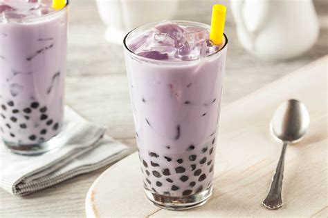 Delicious Taro Milk Tea Recipe With Boba (Easy Steps!) | Coffee Affection