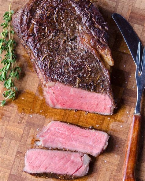 Sous Vide Rib Eye Steaks | Blue Jean Chef - Meredith Laurence