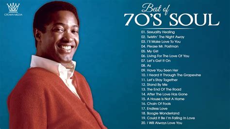 The 100 Greatest Soul Songs of the 70s Unforgettable Soul Music Full ...