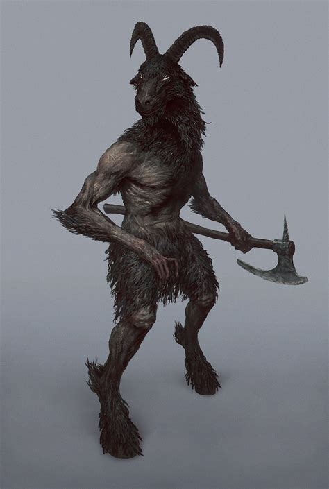 ArtStation - Goatman