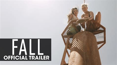 Fall (2022 Movie) Official Trailer - Grace Caroline Currey, Virginia Gardner - YouTube