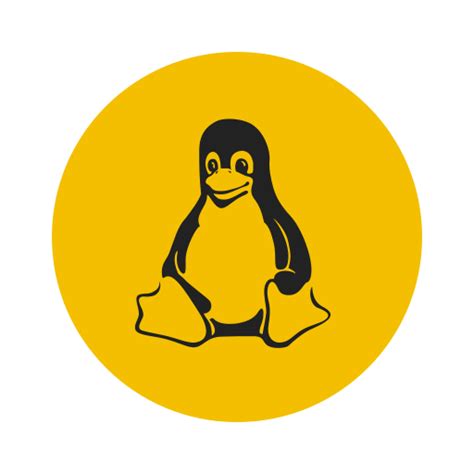 Linux, os, penguin, platform, server, system icon - Free download