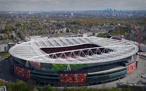 Arsenal Emirates Stadium Wallpaper HD | PixelsTalk.Net