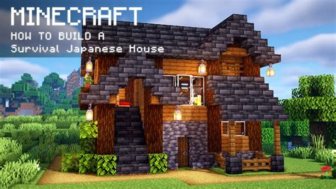 Minecraft Japanese House Tutorial