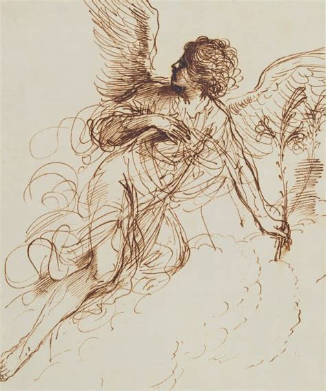 Guercino (1591-1666) - Later Drawings - 1645-1650 | Renaissance art ...