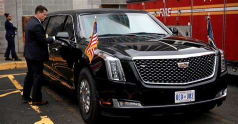 Wow! 'The Beast', Kereta Paling Kebal Di Dunia Khas Buat Donald Trump