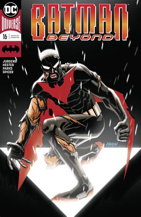 Batman Beyond #16 (Variant Cover) | Fresh Comics