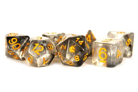 Rogue Rage 16mm Poly Dice Set - FanRoll