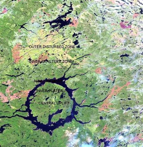 MANICOUAGAN IMPACT STRUCTURE – Crater Explorer