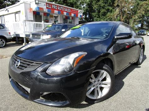 nissan altima coupe manual transmission for sale