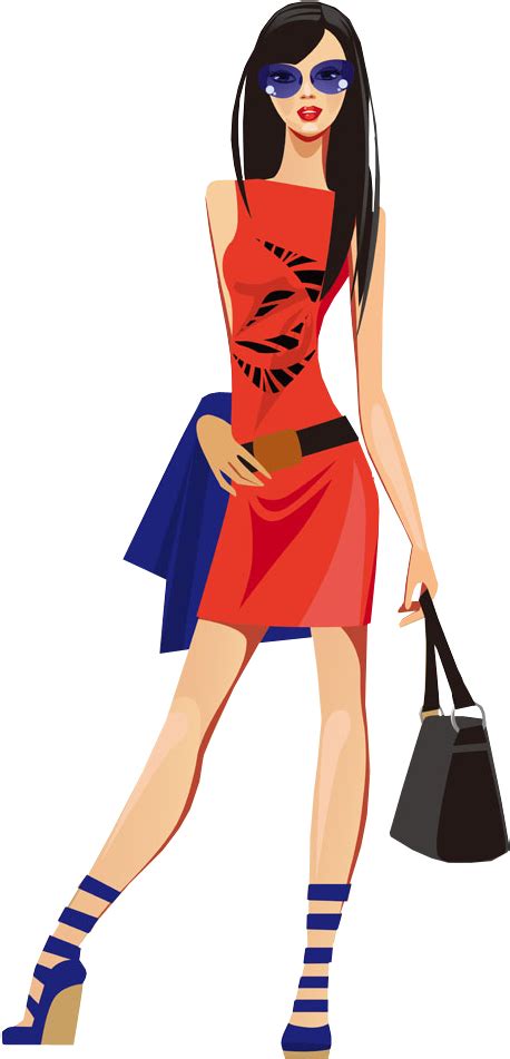 Download Clipart Clipartfest Pinterest - Fashion Girl Clipart Png Transparent Png (#27344 ...