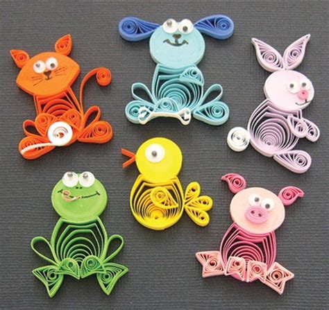 Animal Paper Quilling | Quilling | Pinterest