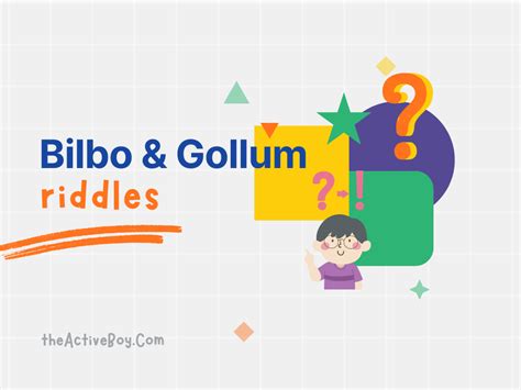 40+ Bilbo and Gollum Riddles For Instant Brain Boost!