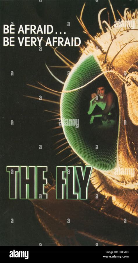 THE FLY -1986 POSTER Stock Photo - Alamy