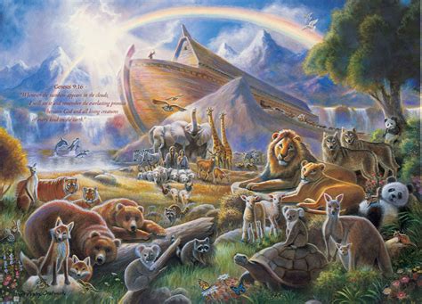 Noah's Ark Jigsaw Puzzle | PuzzleWarehouse.com