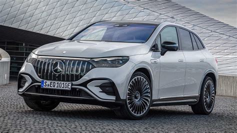 2023 Mercedes Benz Eqe Suv And 2024 Amg Eqe Suv First Look Compact Suvs | Images and Photos finder