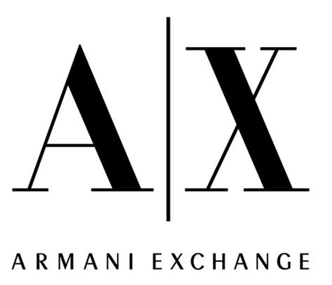 Armani Exchange logo | Armani exchange, Armani logo, Armani