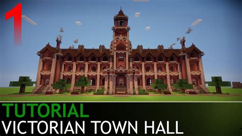 Minecraft Town Hall Tutorial