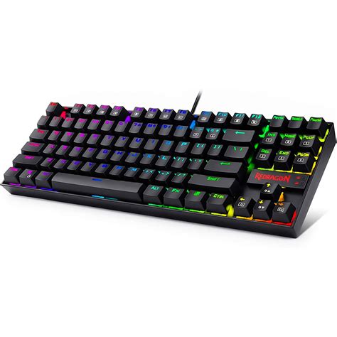 Redragon K552 Mechanical Gaming Keyboard RGB LED Backlit Wired with ...