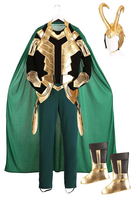 Marvel Loki Premium Men's Costume