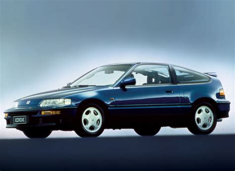 10 Reasons Why The Honda CRX Is Awesome