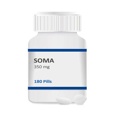 Soma 350mg Online for Sale | Soma Carisoprodol Online COD