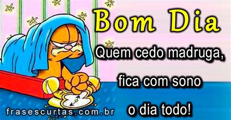 Imagens e Frases Engraçadas de Bom Dia