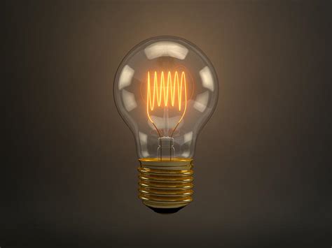 Vintage Light Bulb Digital Art by Scott Norris