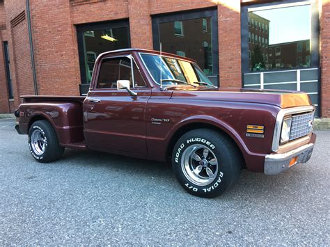 1972 Chevrolet C10 Custom Deluxe - Barn Fresh Classics, LLC