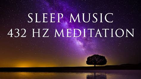 10 hours Meditation Sleep Music | 432Hz | Deeply Relaxing | Stress Relief, Sleeping Music - YouTube