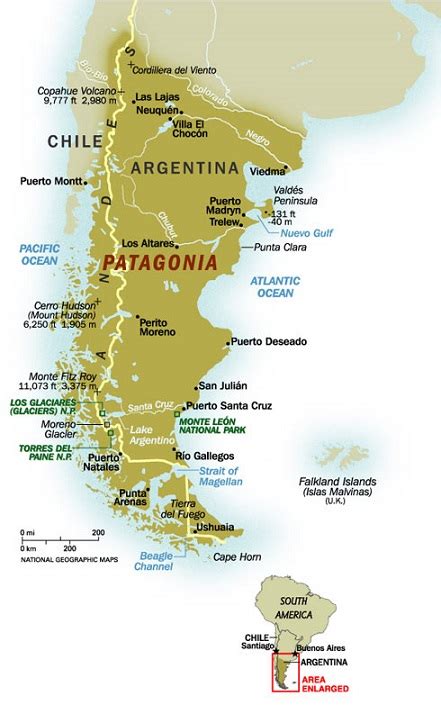 Interesting facts about Patagonia | Just Fun Facts