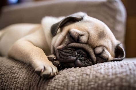 Cute sleeping pug animal mammal | Free Photo - rawpixel