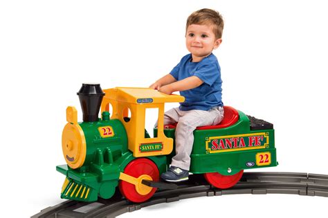 Peg Perego Santa Fe Train Battery Powered Riding Toy - Walmart.com