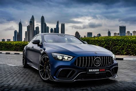 Check Out the Brabus 800 Mercedes-AMG GT 63 S Gallery | Brabus | SuperCars.net