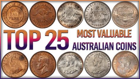 Top 25 Most Valuable Australian Coins Worth A Fortune!!, 55% OFF