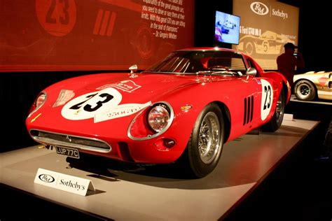 1962 Ferrari 250 GTO Becomes The Most Expensive Car Ever Sold In An ...