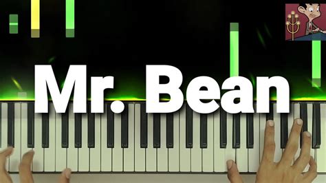 Mr Bean Piano Sheet