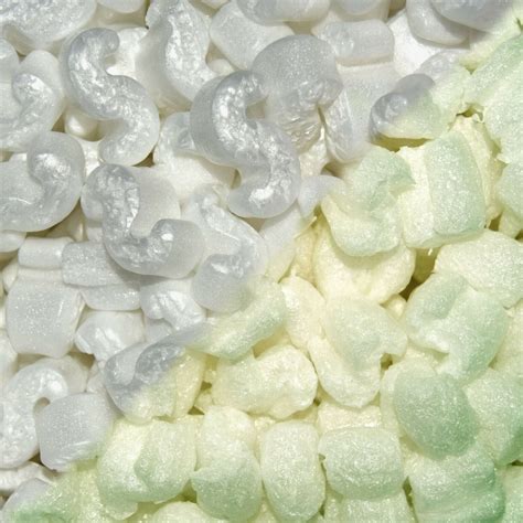 Polystyrene Chips Packing Peanuts Void Fill Loose Fill Plain or Bio ...