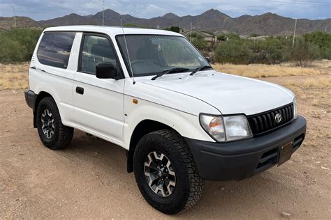 1996 Toyota Land Cruiser Colorado KZJ90 5-Speed for sale on BaT Auctions - closed on August 22 ...