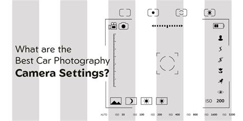 Best Camera Settings For Car Photography