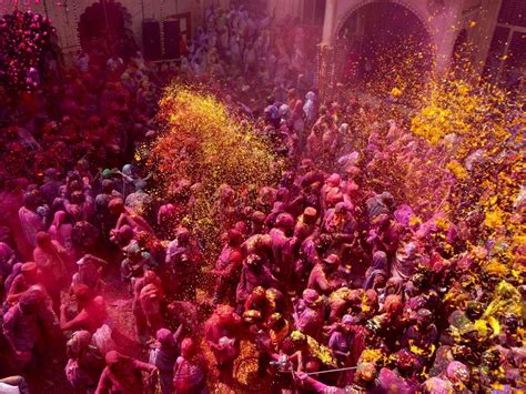 Holi 2020: Coronavirus scare dampens festive mood in Vrindavan