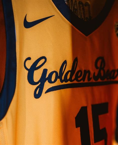 California Golden Bears 2023-2024 Home Jersey