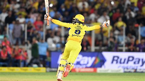 IPL 2023 Final GT vs CSK: Jadeja's cameo help CSK to win title - verloop.io