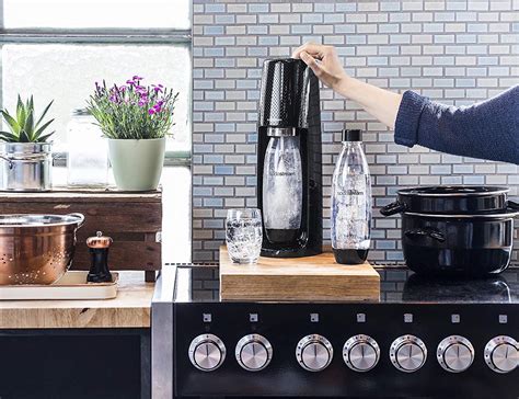 SodaStream Spirit Sparkling Water Maker » Gadget Flow