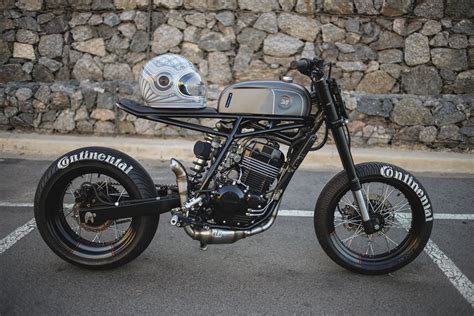 Hell Kustom : Honda XR250 By Lucky Custom