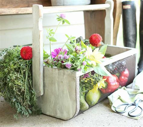 How to Make a Vegetable Trug | Flower Trug | Garden Hod - The Everyday ...